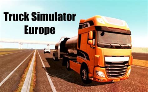 Truck Simulator Europe V1.4 MOD APK